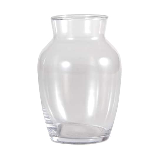 7" Clear Glass Urn by Ashland®